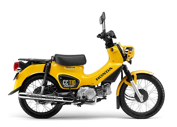 ホンダ クロスカブ110をレンタルするなら Hondago Bike Rental