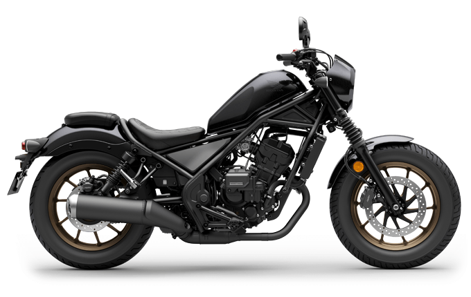 Photos of the Rebel 250 S Edition E-Clutch