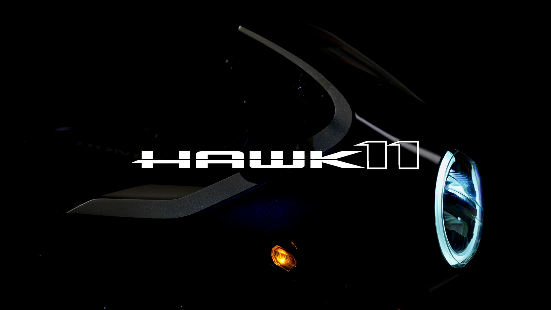 HAWK 11」市販予定車の先行特別映像を公開しました | Honda MOTORCYCLE