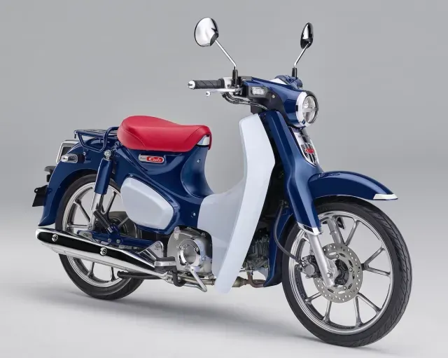 C125 | MODEL HISTORY | Honda MOTORCYCLE SHOW 2022 | Honda | バイク