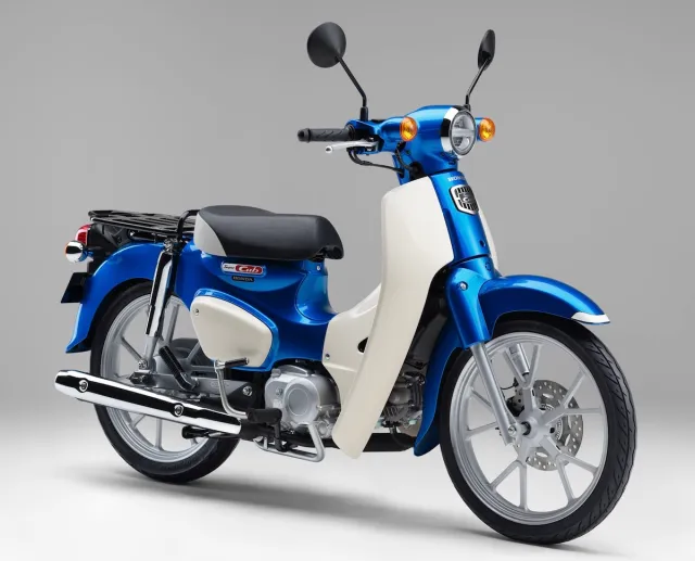 C125 | MODEL HISTORY | Honda MOTORCYCLE SHOW 2022 | Honda | バイク