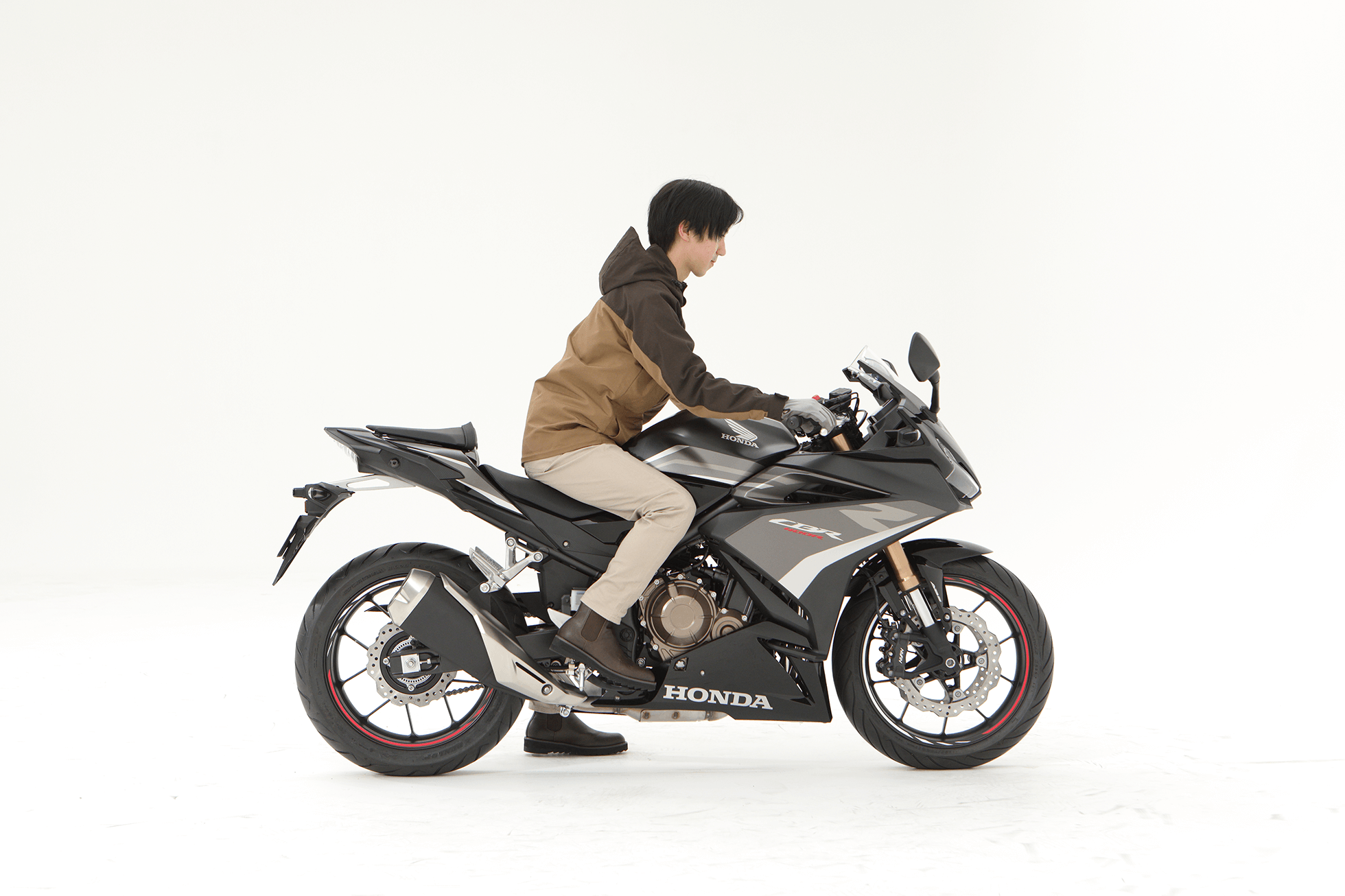 CBR400R | RIDING POSITION | Honda MOTORCYCLE SHOW 2022 | Honda 