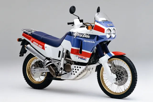 CRF1100L AfricaTwin | MODEL HISTORY | Honda MOTORCYCLE SHOW 2022