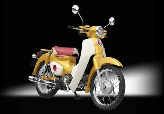 カブ110 | MODEL HISTORY | Honda MOTORCYCLE SHOW 2022 | Honda | バイク