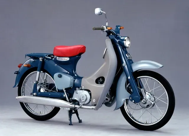 カブ110 | MODEL HISTORY | Honda MOTORCYCLE SHOW 2022 | Honda | バイク