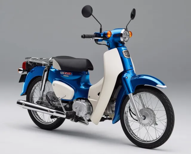 カブ110 | MODEL HISTORY | Honda MOTORCYCLE SHOW 2022 | Honda | バイク