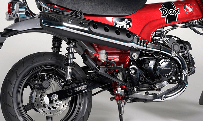 Dax125 | MODELS LINEUP | Honda MOTORCYCLE SHOW 2022 | Honda | バイク