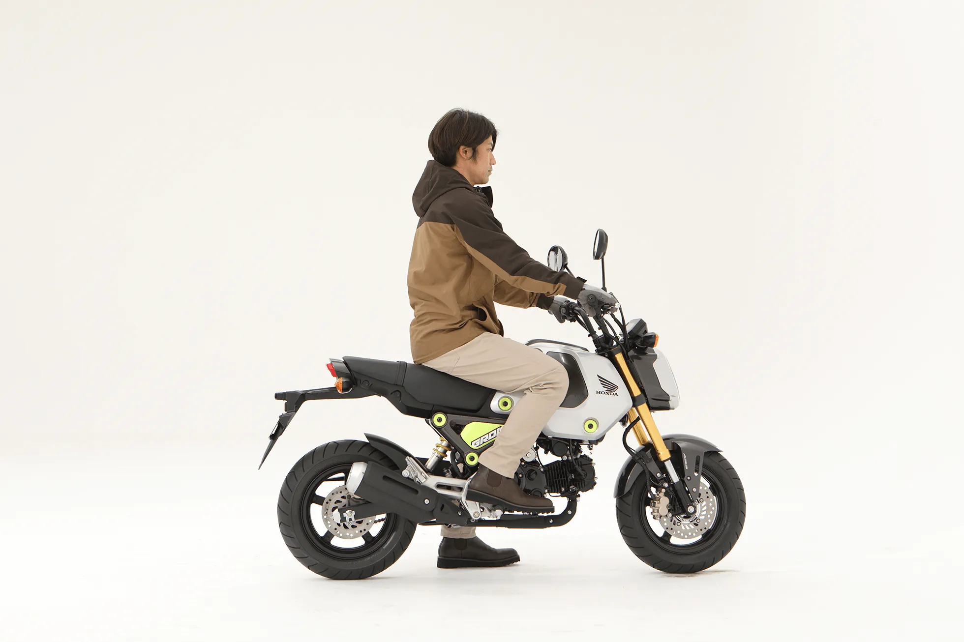 GROM | RIDING POSITION | Honda MOTORCYCLE SHOW 2022 | Honda | バイク