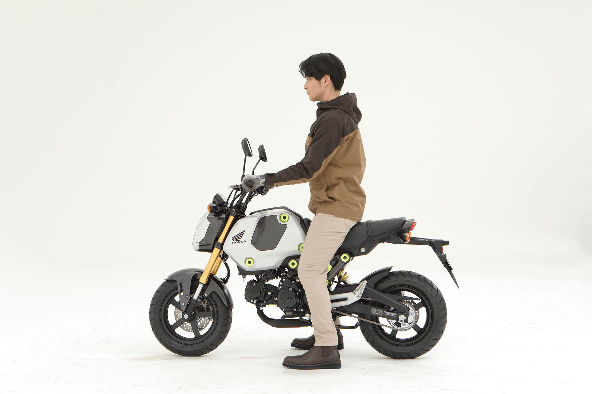 Grom Riding GROM | RIDING POSITION | Honda MOTORCYCLE SHOW 2022 | Honda | バイク