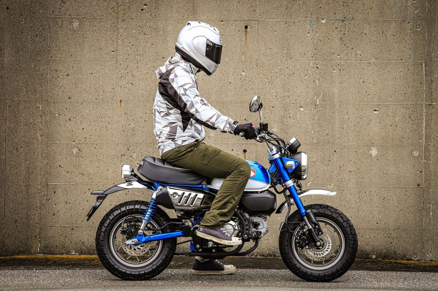 車・バイク・自転車モンキーのバイクです