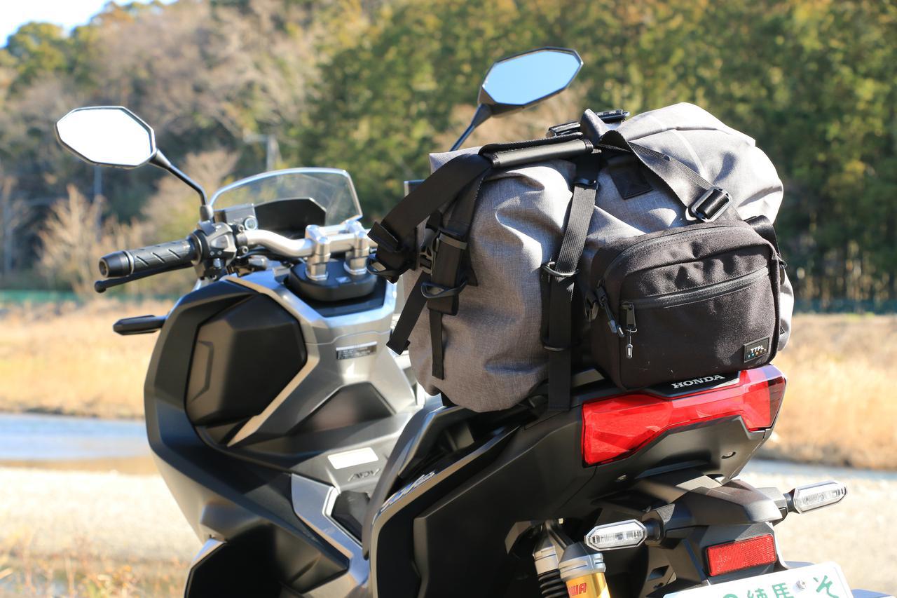 話題の『ADV150』の荷物積載性をキャンプでテスト！【ホンダのバイクで