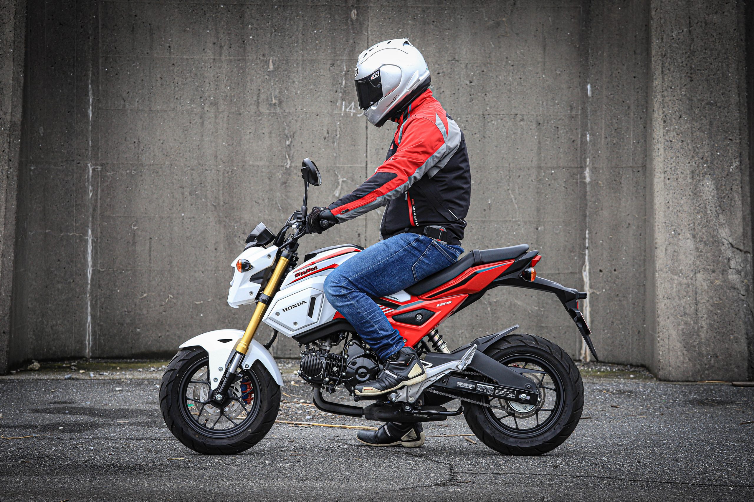 ホンダ GROM　JC75　125cc