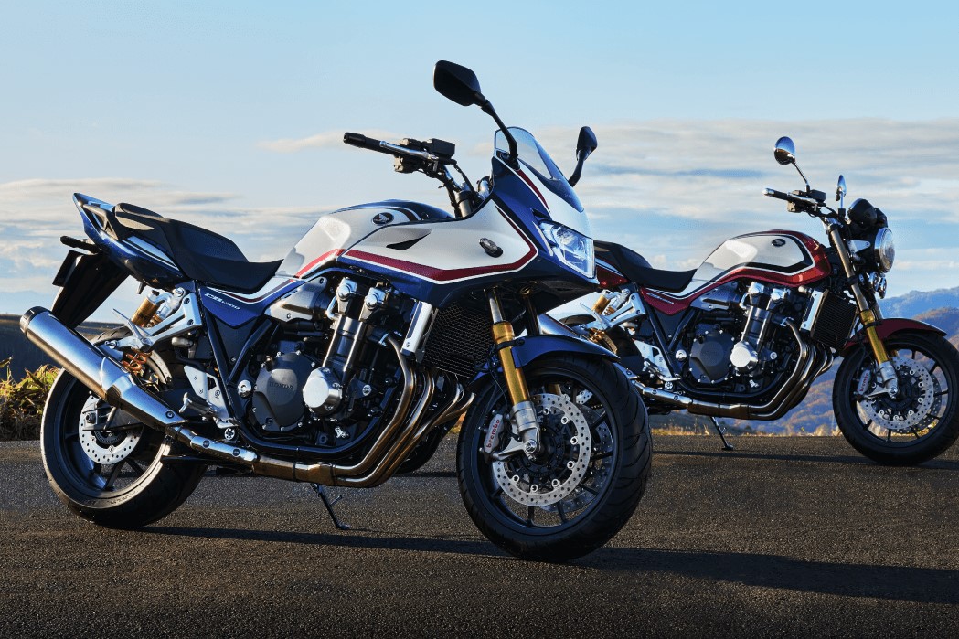 新型『CB1300』シリーズが正式発表！ 最高出力3馬力アップのほか、価格 