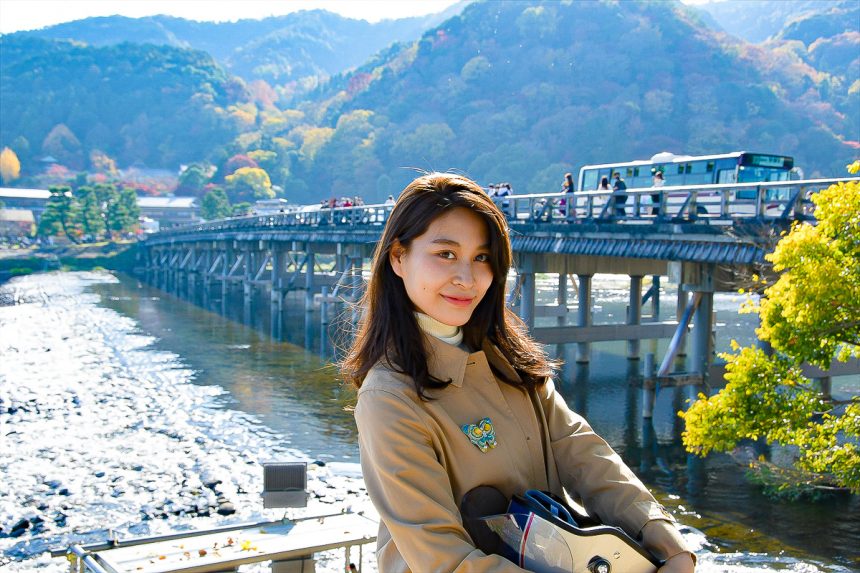 色鮮やかな古都「京都」をめぐる、レンタルバイク散歩