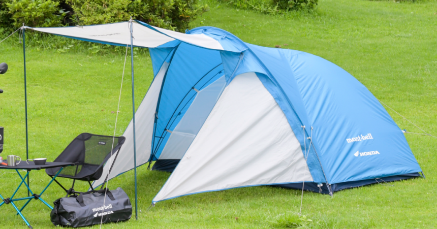 mont-bell（モンベル）のテントにHondaのロゴ！ ホンダの特別なキャンプグッズがついに販売開始です！