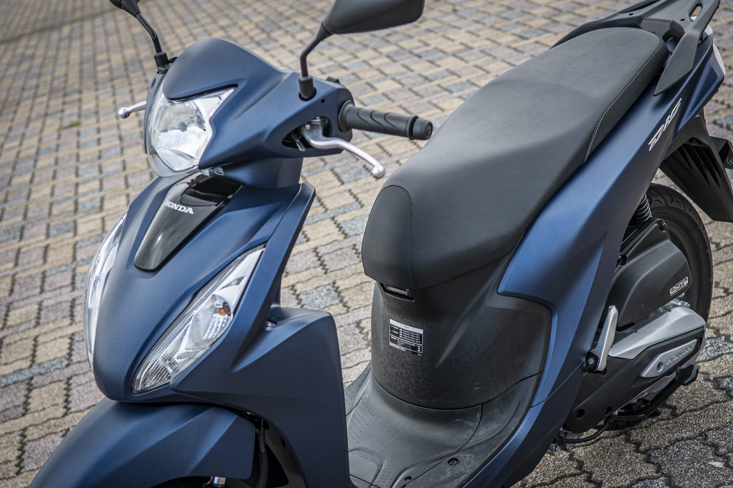 ひし型 HONDA DIO110 純正シート美品 | tatihome.com