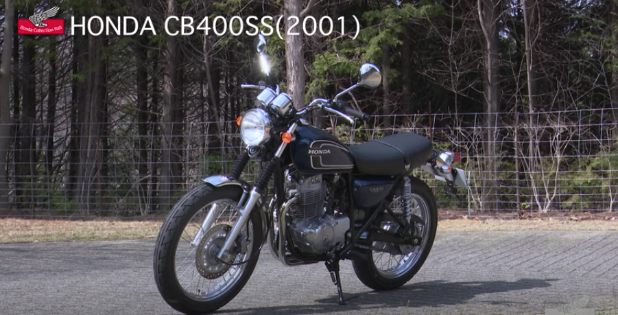 動画】GB350の前にもあった！ ホンダ流の空冷単気筒400ccの味わい