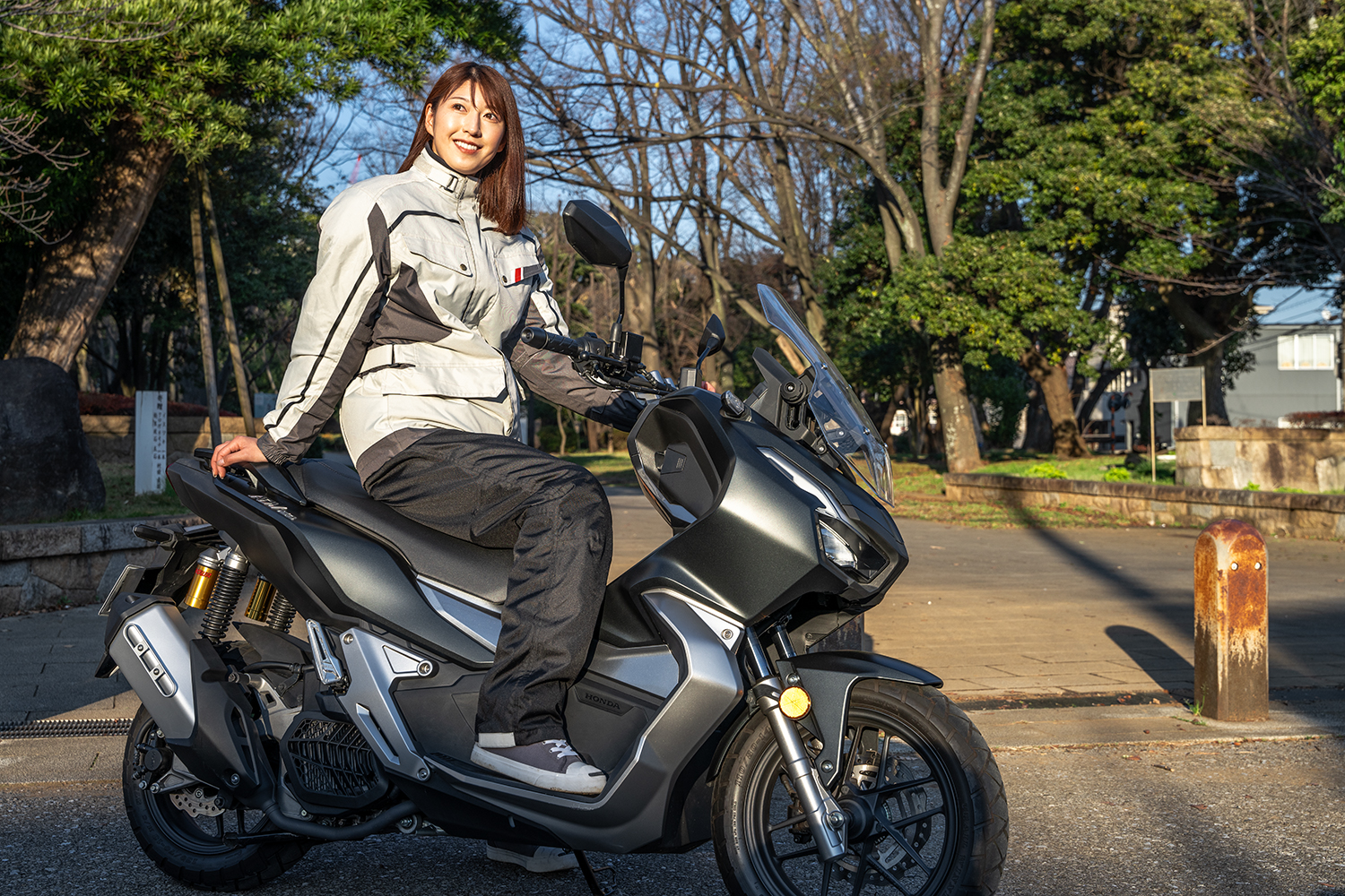 【状態良好】ホンダ バイク用 ウィンターグローブ 冬用