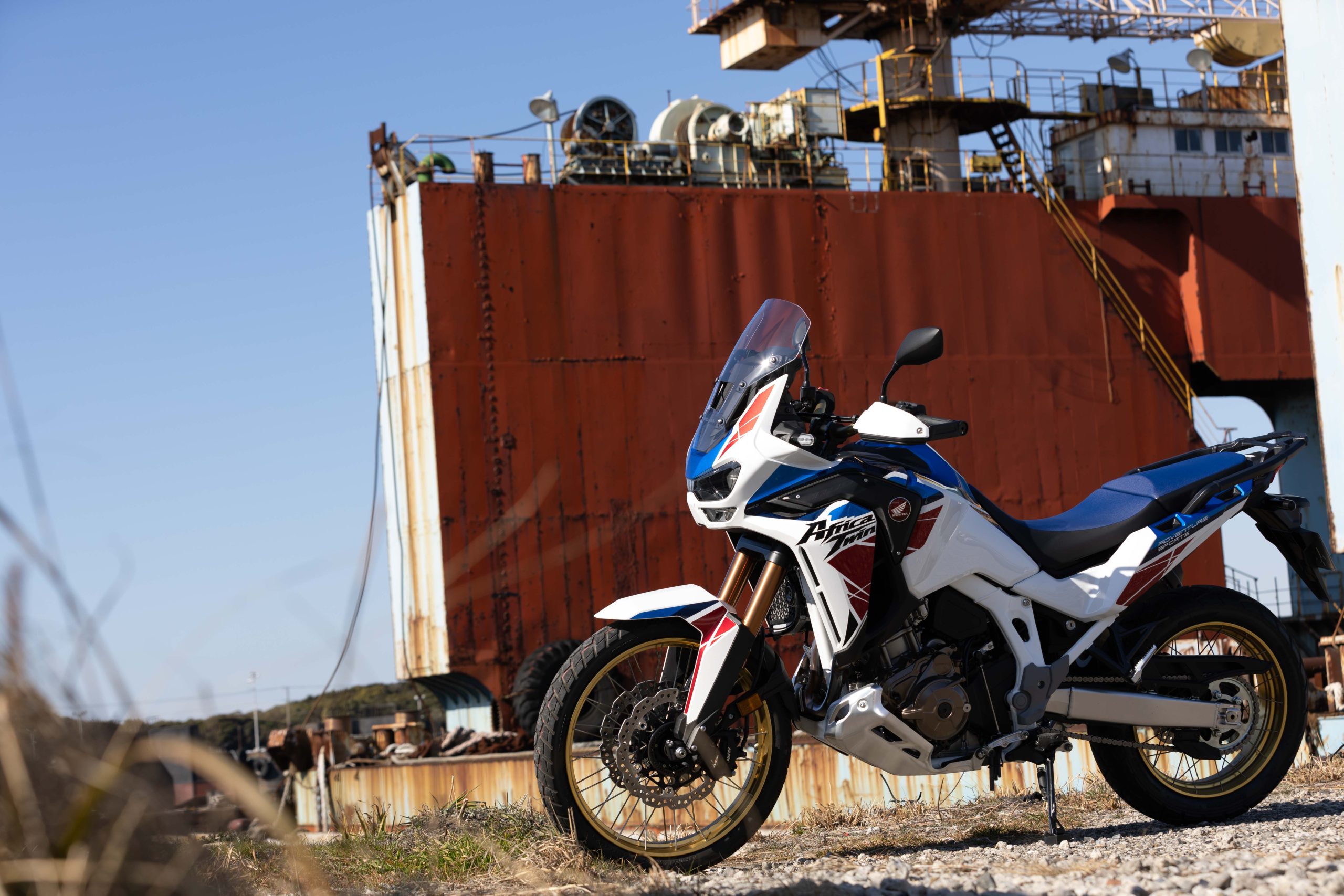 生粋のツーリングライダーはレンタルでアフリカツインに乗ると……ヤバいことになるかもしれない【次はどれ乗る？レンタルバイク相性診断