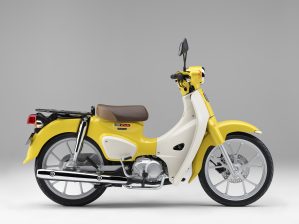 スーパーカブ110』モデルチェンジして発売！【ホンダ2022新車ニュース 