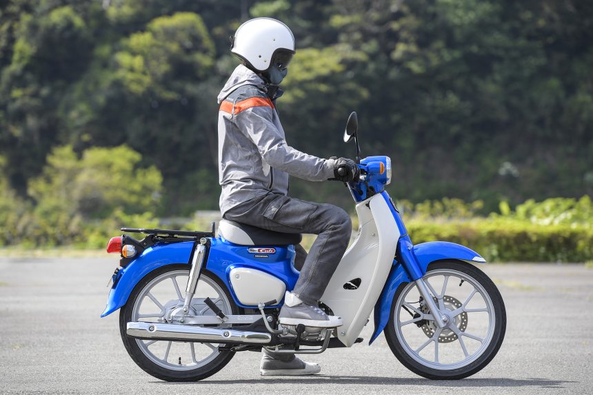 日本割ホンダ スーパーカブ 110 51cc-125cc