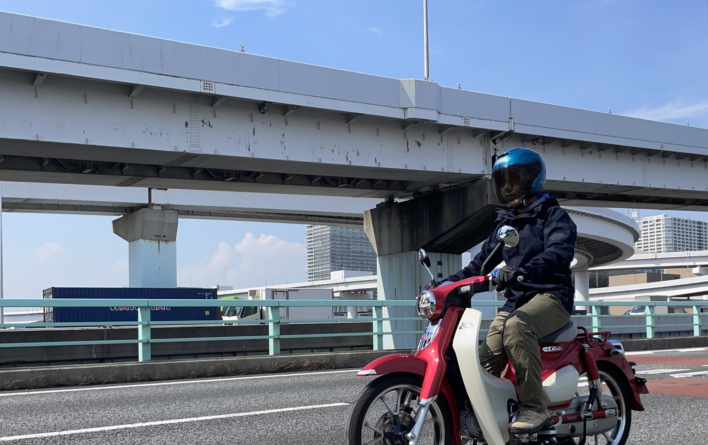 At限定免許で楽しむスポーツ車 スーパーカブc125 一番いいのは乗って後悔しないことだ