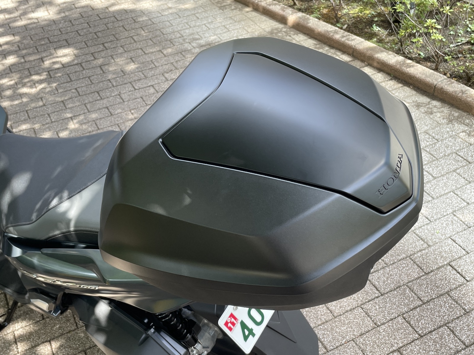 ホンダ純正 リアボックス トップボックス 35L スマートキーシステムタイプ