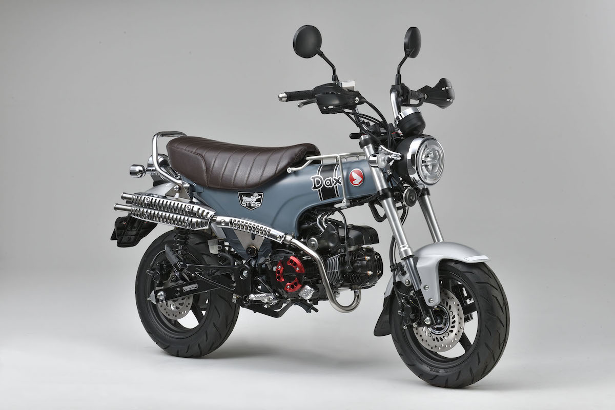 【最新作豊富な】ダックス　カスタム　12V化　125cc 51cc-125cc