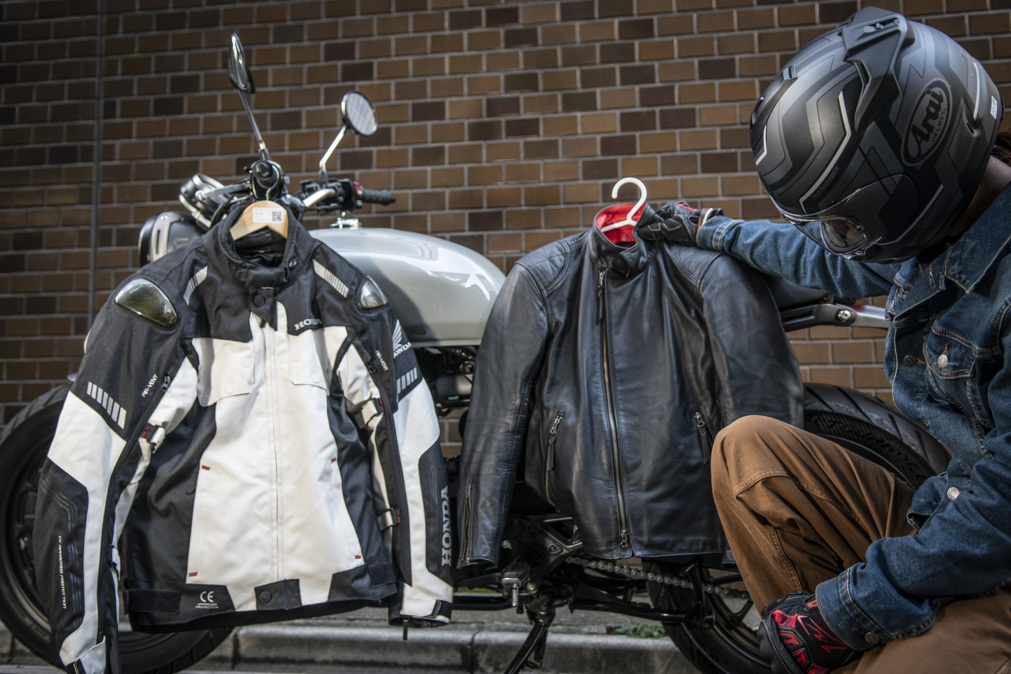 肘.背中.肩用のオートバイバイク用衣類アーマープロテクター - バイクウェア