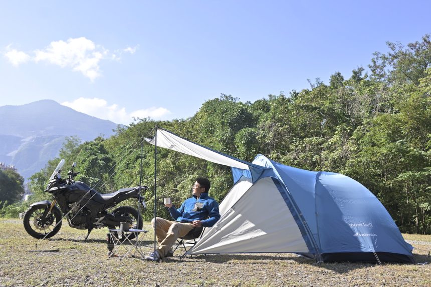 バイクで1泊2日のキャンプに行ってみた【帰宅編】