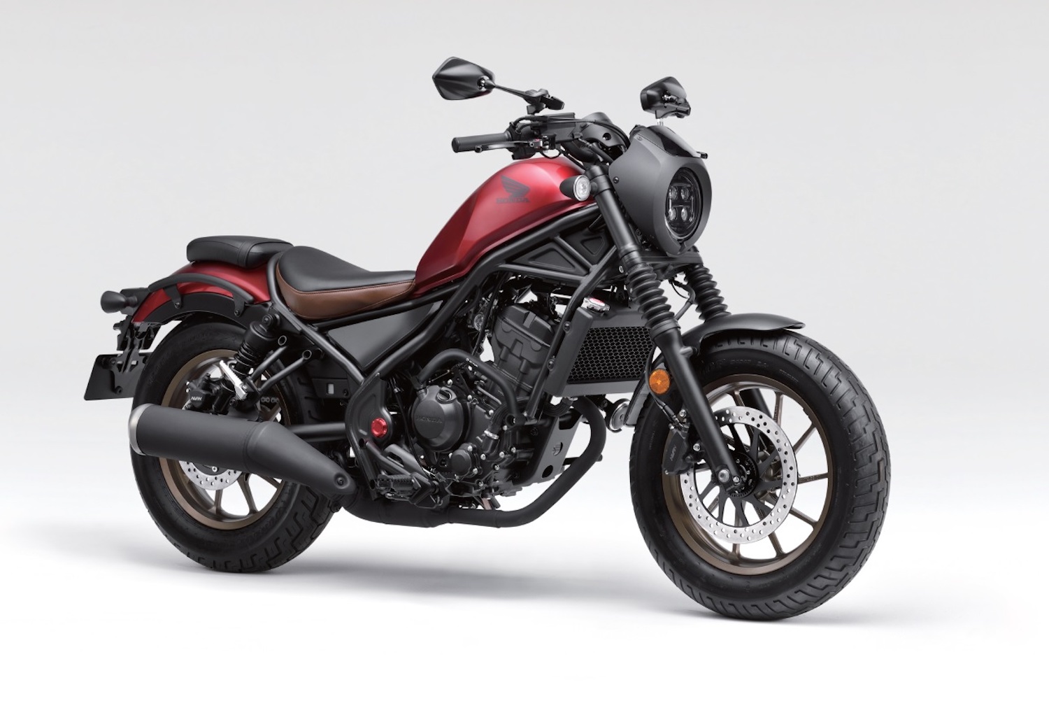 パーツHONDA ホンダ Rebel レブル1100 フロントフェンダー　レッド