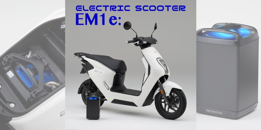 EICMA2022ニューモデル速報　EM1 e:【パーソナルEVスクーター世界初公開】