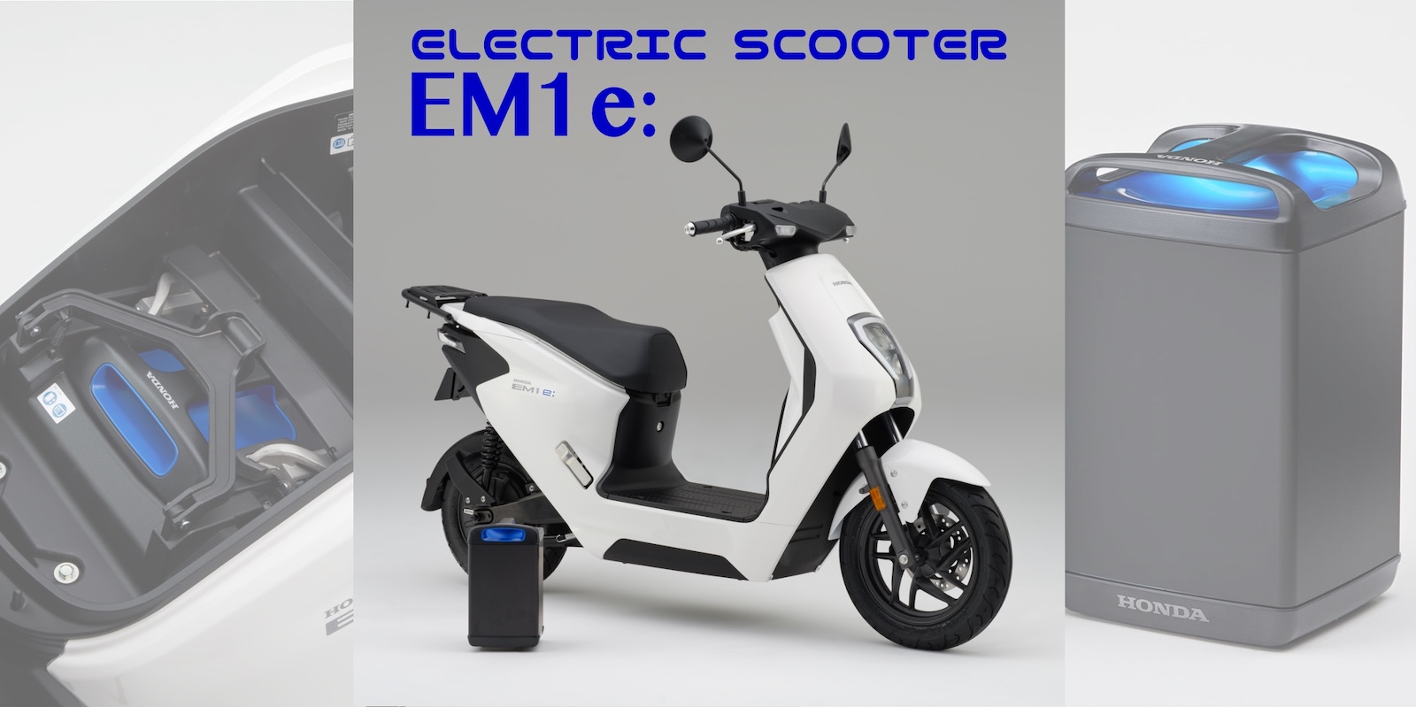 EICMA2022ニューモデル速報 EM1 e:【パーソナルEVスクーター世界初公開】