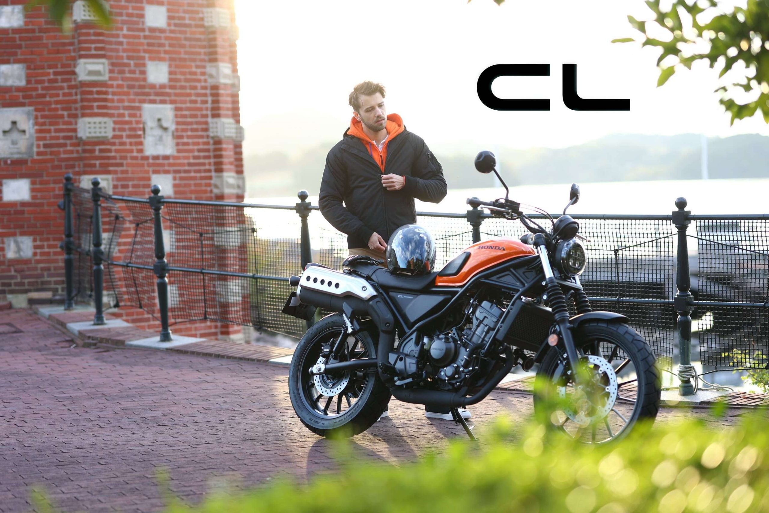 ニューモデル速報 CL250【モダンなイメージを持たせたスクランブラー