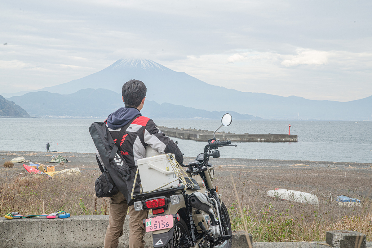 電車＋レンタルバイクで楽しむ新しいフィッシングスタイル【準備編】