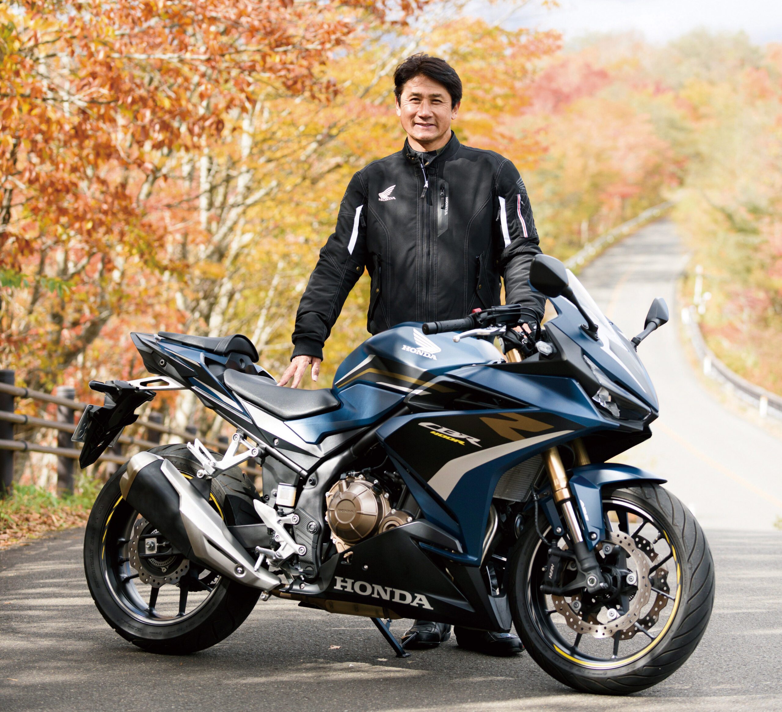 伊藤真一のロングラン研究所 CBR400R 編