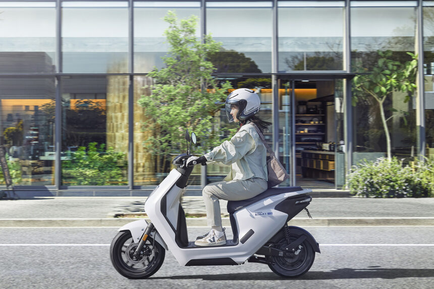 フルセット30万以下で買える電動バイク！Honda EM1 e:は原付免許