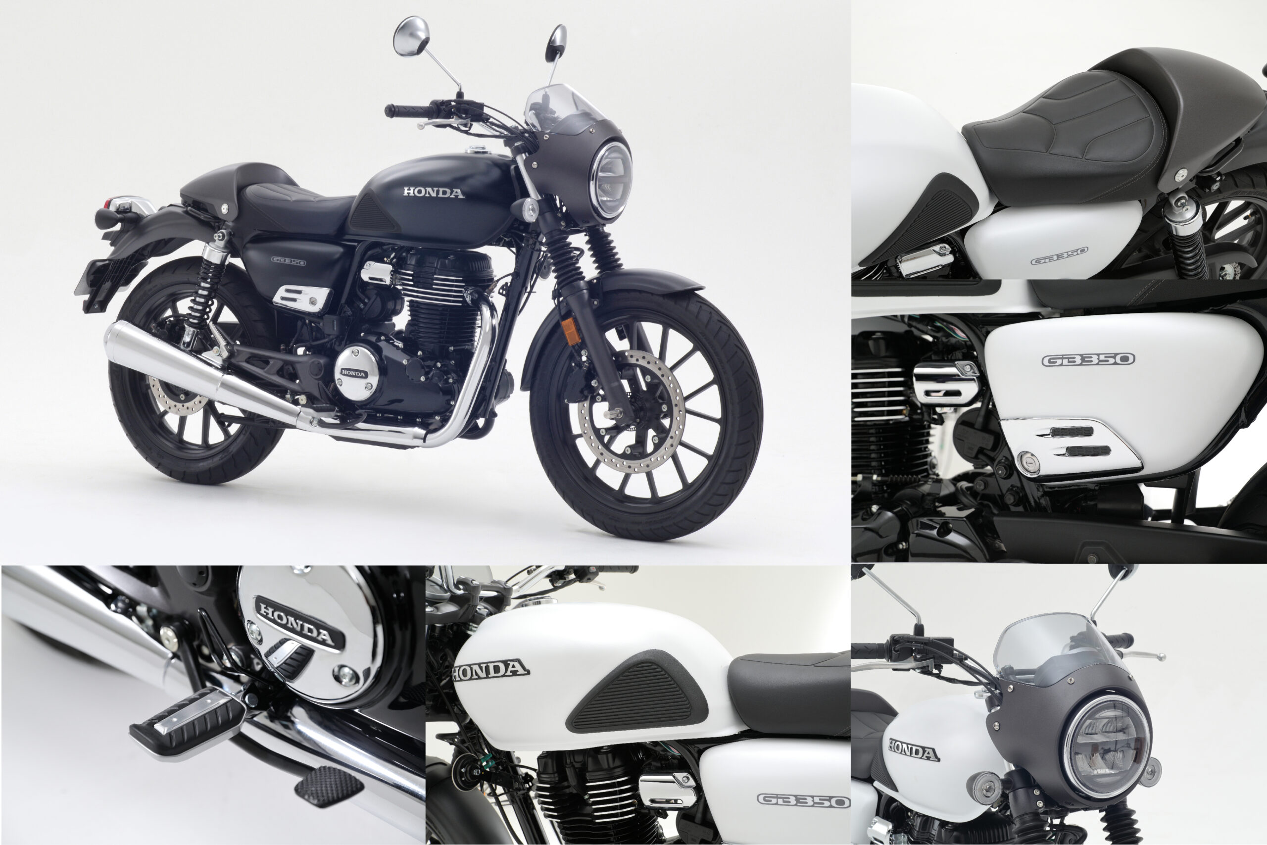 カスタムで「GB350」「GB350 S」を『Café Style』に！他とは違う自分