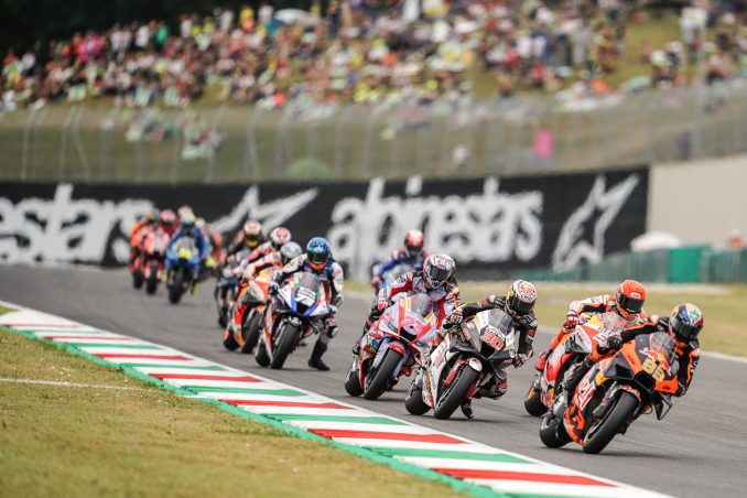 2023 FIM MotoGP 日本グランプリ＜9 30（土）パドックパス