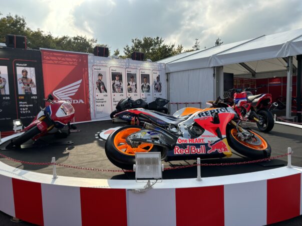 MotoGP™ 日本グランプリ Hondaブースをお見せします！