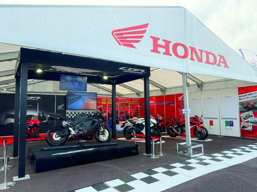 MotoGP™ 日本グランプリ Hondaブースをお見せします！