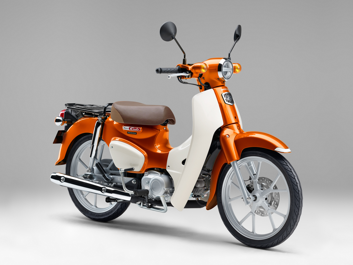 HONDAスーパーカブC50(10インチちびカブ)商談中です - ホンダ