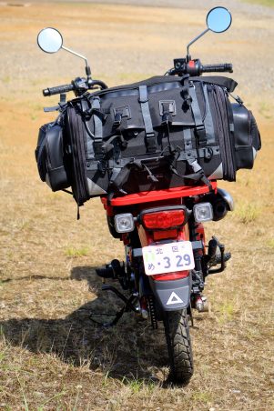 原付二種 125ccバイク最強か ホンダ Ct125 ハンターカブ はキャンプツーリングの適性が高すぎる ホンダゴー バイクラボ