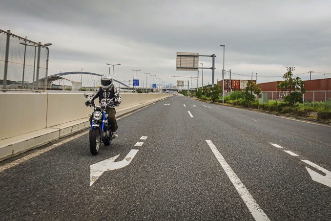 ツーリングの楽しさは 下道 にあり モンキー125でバイクの面白さを再発見 原付二種で楽しむホンダのバイク 第1回 Honda Monkey125 後編 ホンダゴー バイクラボ