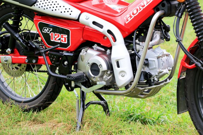 原付二種 125ccバイク最強か ホンダ Ct125 ハンターカブ はキャンプツーリングの適性が高すぎる