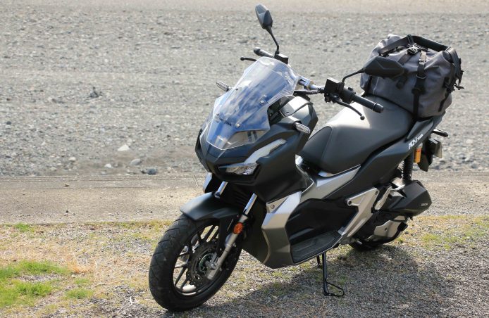 話題の Adv150 の荷物積載性をキャンプでテスト ホンダのバイクでキャンプしてみた Honda Adv150 中編