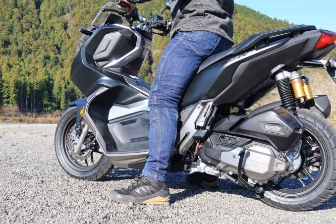 150ccのスクーター Adv150 って快適に長距離を走れるの ホンダのバイクでキャンプしてみた Honda Adv150 前編 ホンダゴー バイクラボ