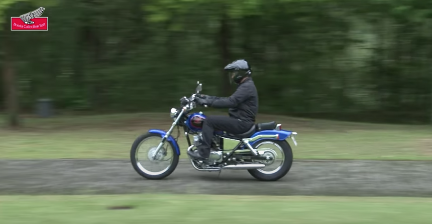 動画 エンジン音も聞ける 初代 レブル Rebel の貴重な走行ムービーが公開中 ホンダ歴代バイク今昔図鑑 Rebel 編 ホンダゴー バイクラボ