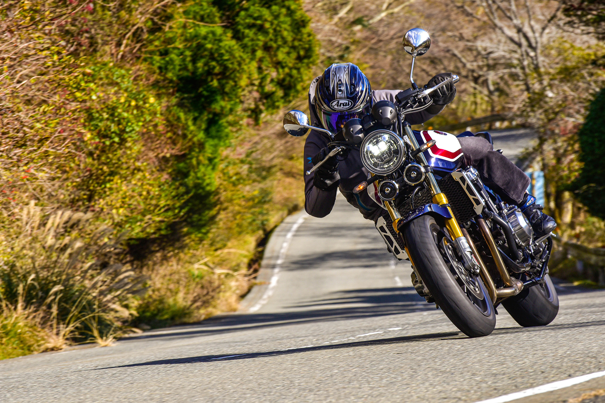 Cb1300sfで 公道を走るため に組まれたspの異次元 ホンダの道は一日にして成らず 第6回 Honda Cb1300 Super Four Sp 足まわり編