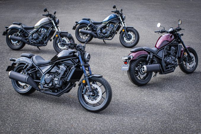 実車公開 新型 レブル1100 はクルーザーじゃなくてスポーツバイク ホンダ21新車ニュース Honda Rebel 1100 前編